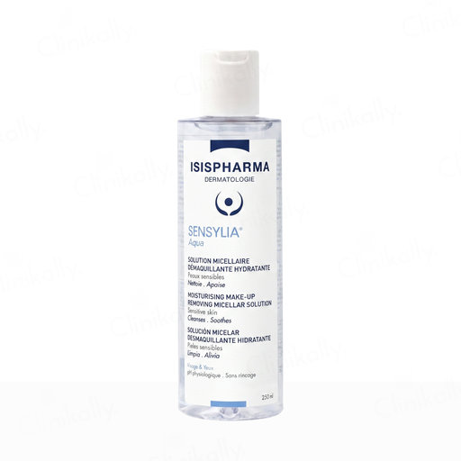 Isispharma Sensylia Aqua Moisturising Make-Up Removing Micellar Solution